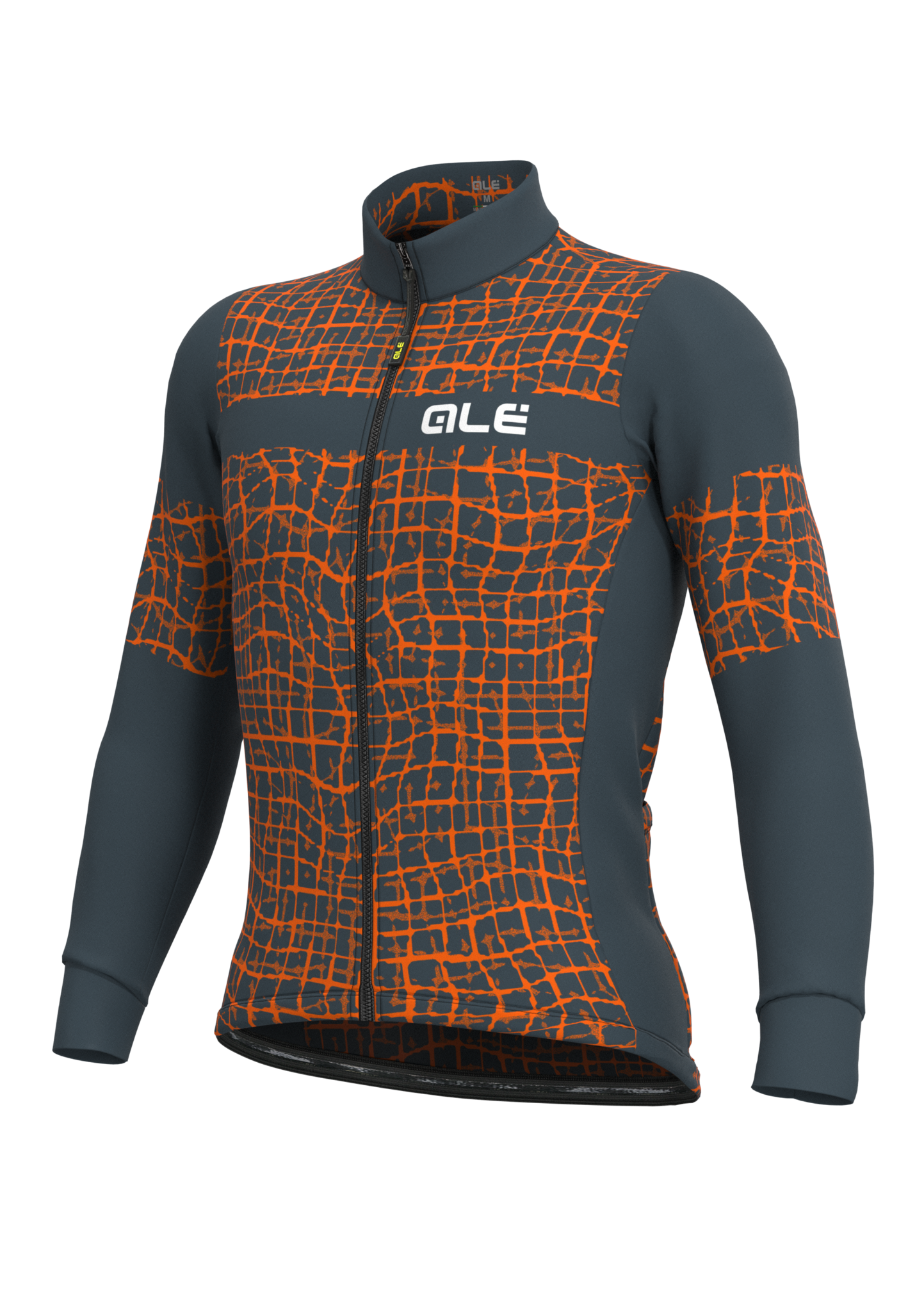 Ale Jersey Long Sleeve Solid Wall