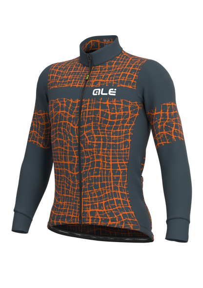 Ale Jersey Long Sleeve Solid Wall