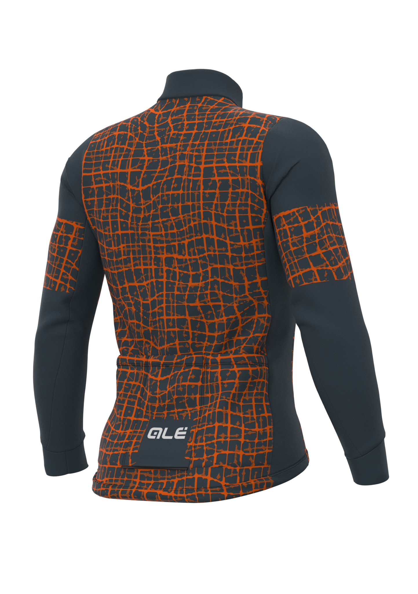 Ale Jersey Long Sleeve Solid Wall