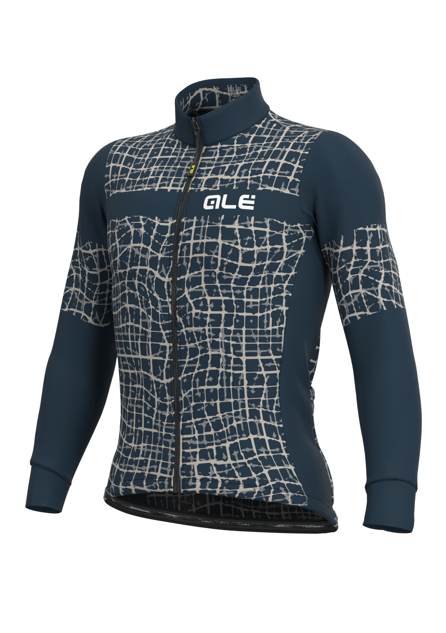 Ale Jersey Long Sleeve Solid Wall