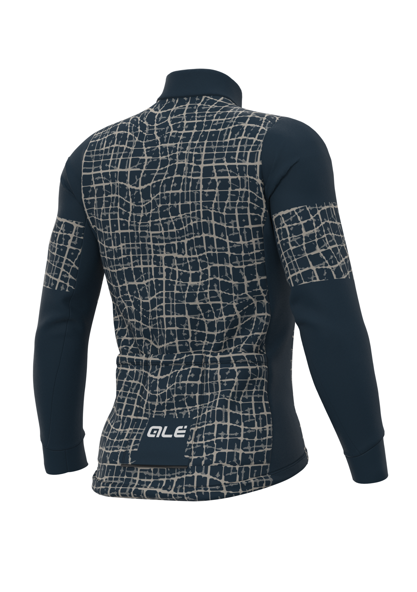 Ale Jersey Long Sleeve Solid Wall