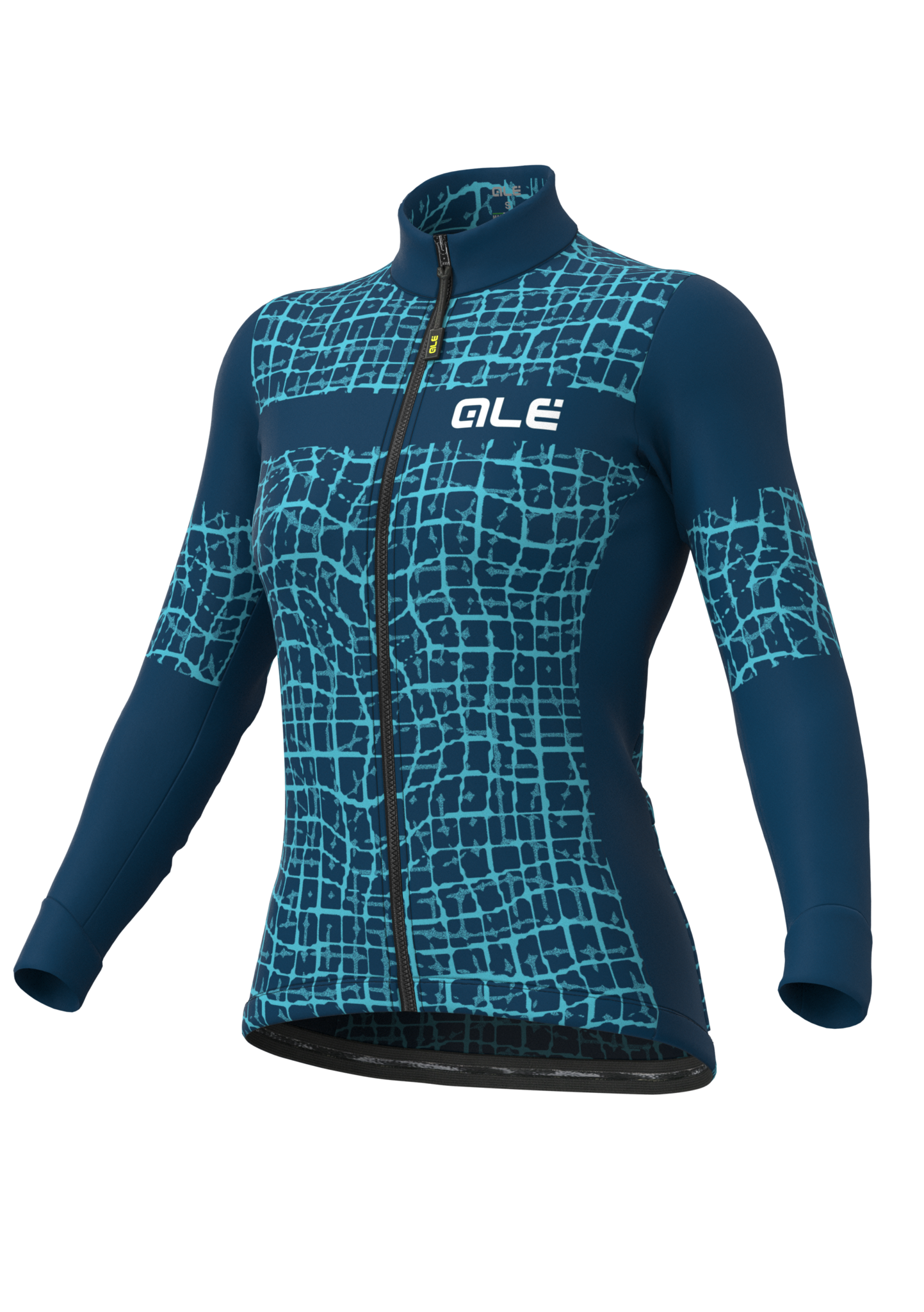 Ale Women Jersey Long Sleeve Solid Wall