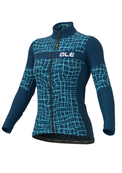 Ale Women Jersey Long Sleeve Solid Wall