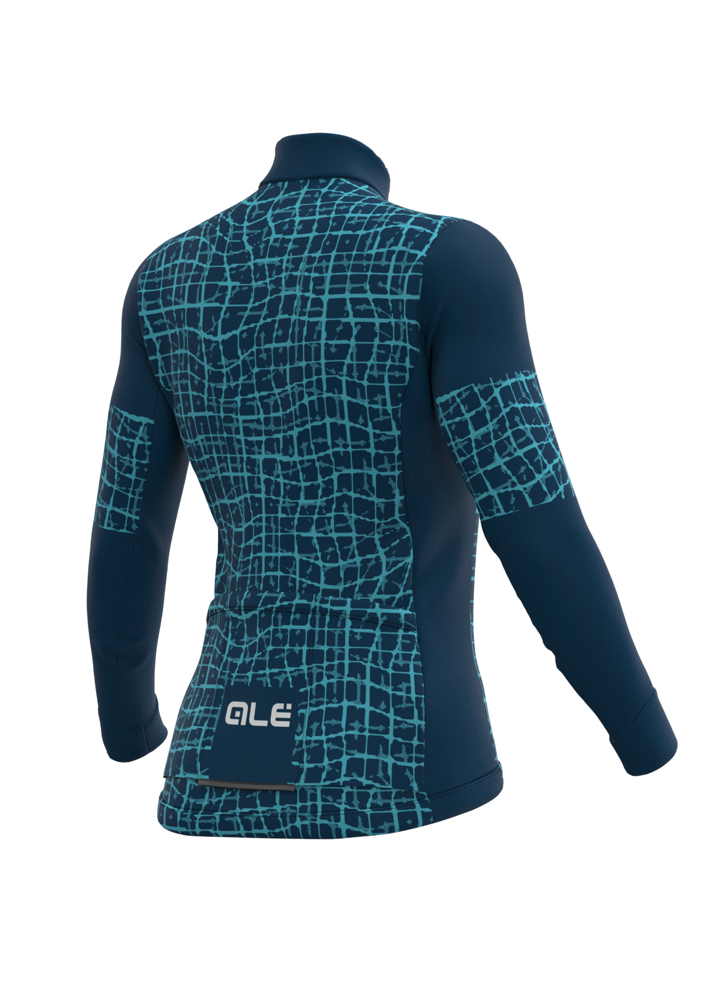 Ale Women Jersey Long Sleeve Solid Wall