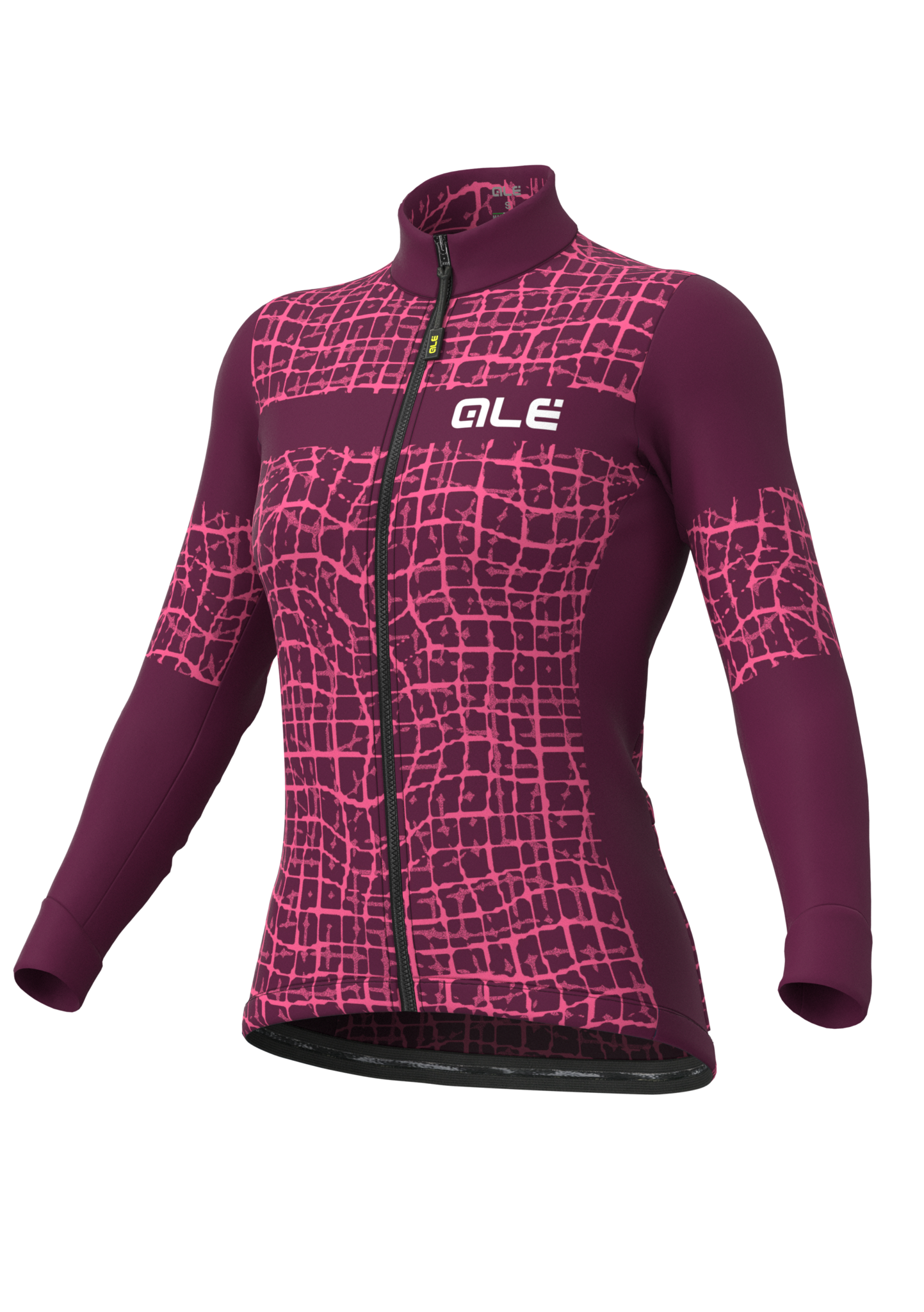 Ale Women Jersey Long Sleeve Solid Wall