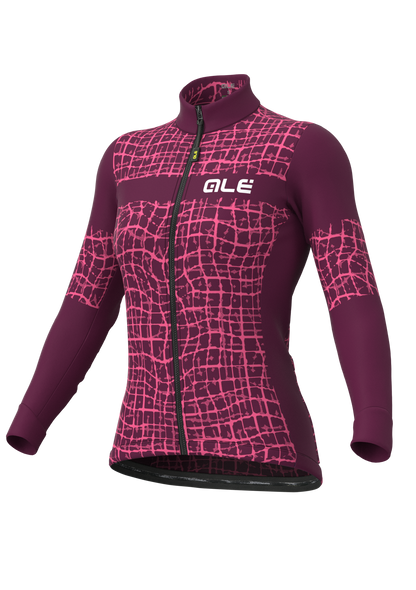 Ale Women Jersey Long Sleeve Solid Wall