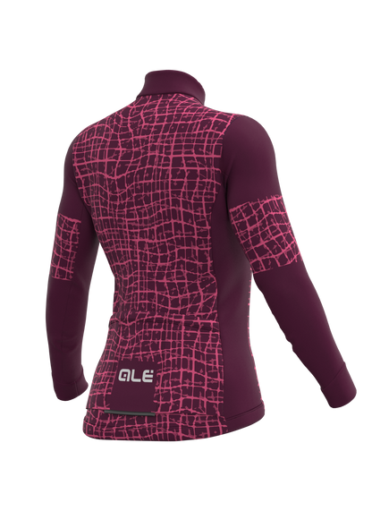 Ale Women Jersey Long Sleeve Solid Wall