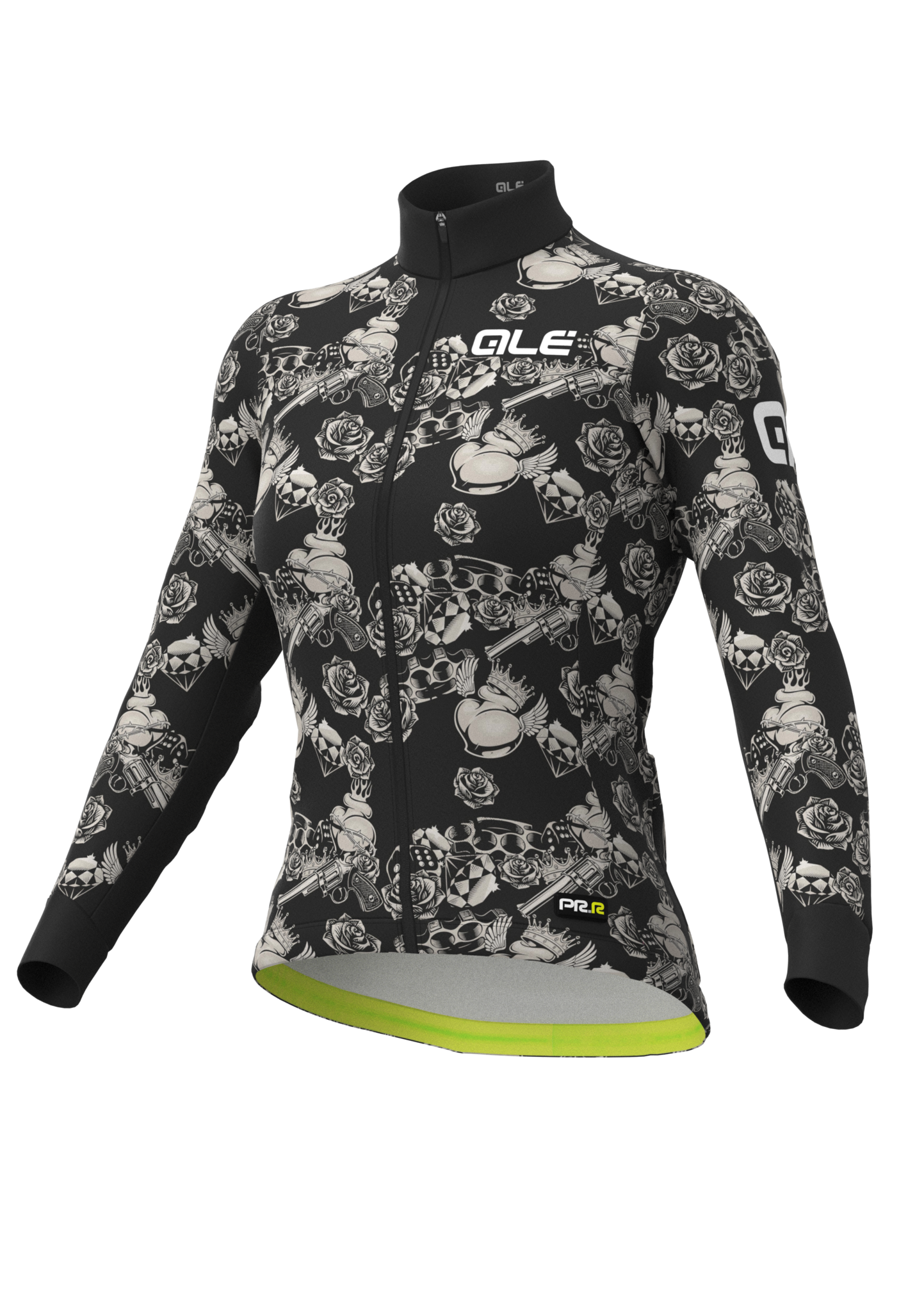 Ale Women Jersey Long Sleeve PR-R Las Vegas