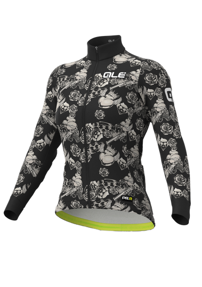 Ale Women Jersey Long Sleeve PR-R Las Vegas