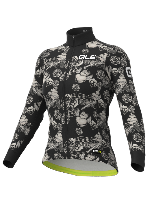 Ale Women Jersey Long Sleeve PR-R Las Vegas