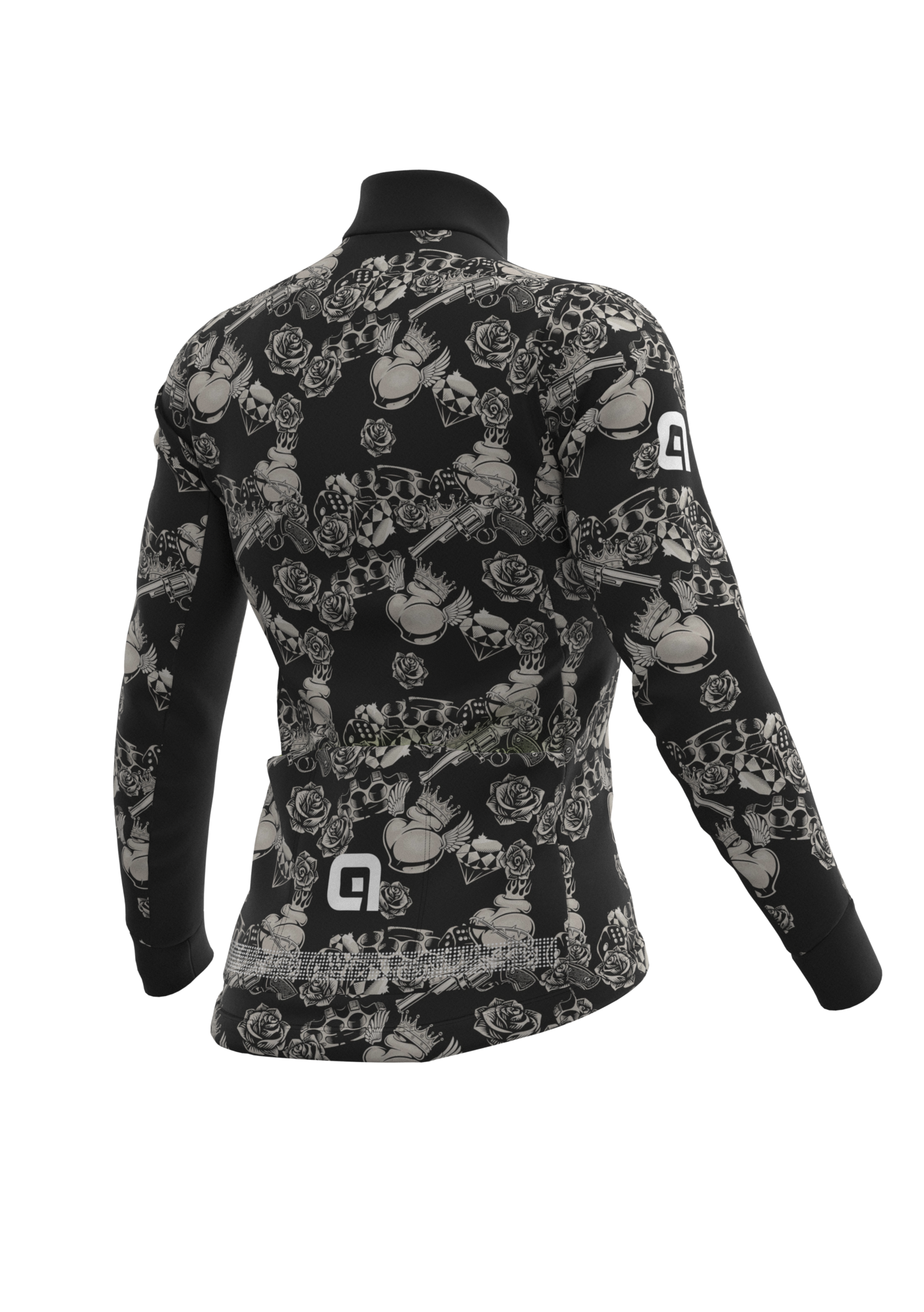 Ale Women Jersey Long Sleeve PR-R Las Vegas