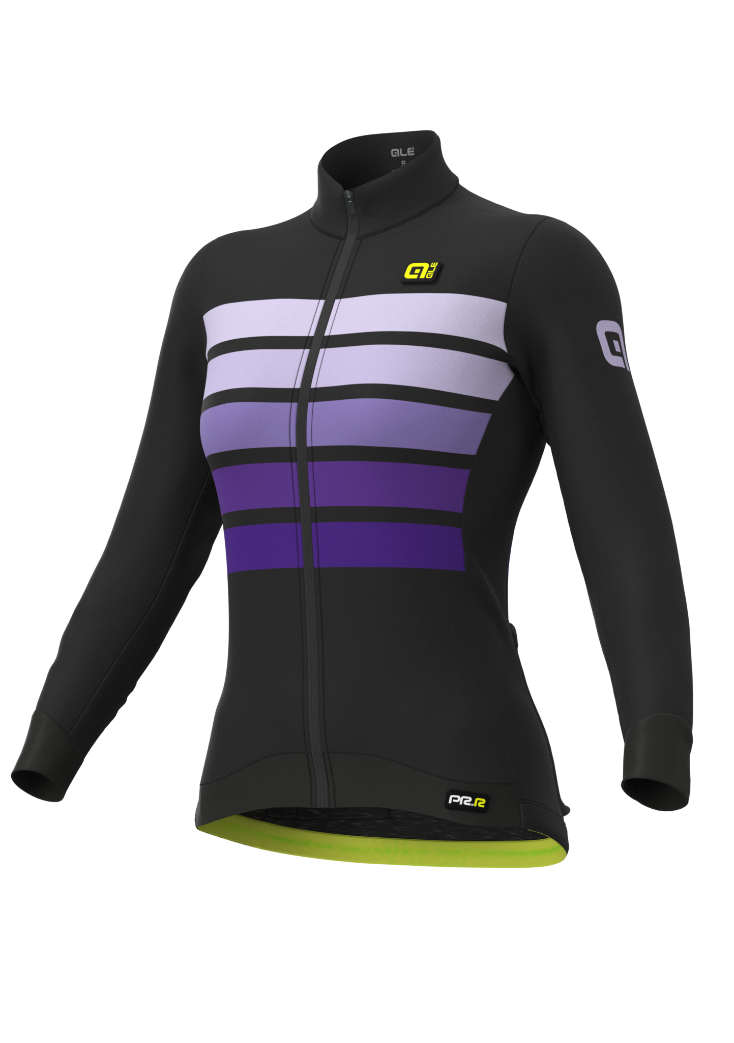 Ale Women Jersey Long Sleeve Graphics PR-R Sombra