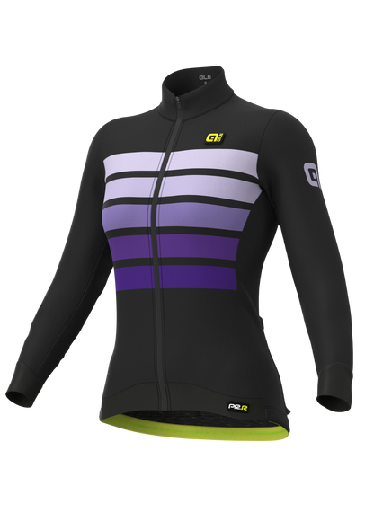 Ale Women Jersey Long Sleeve Graphics PR-R Sombra