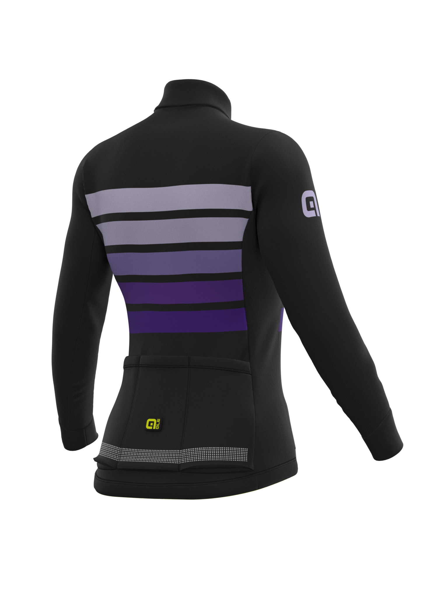 Ale Women Jersey Long Sleeve Graphics PR-R Sombra