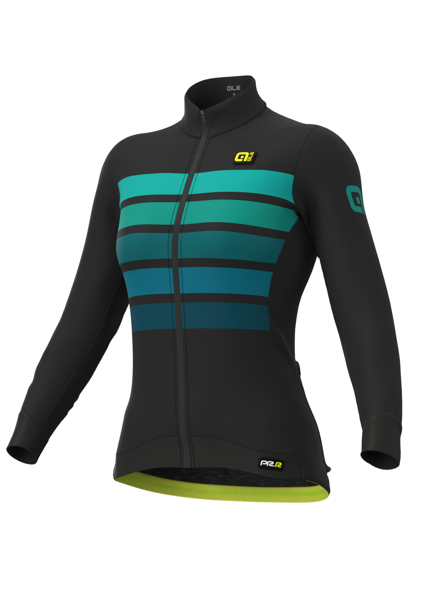 Ale Women Jersey Long Sleeve Graphics PR-R Sombra