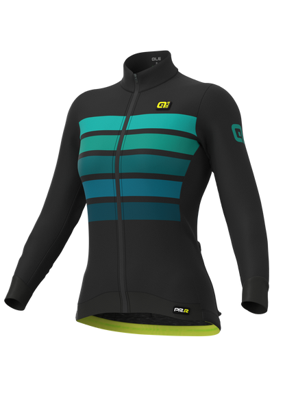 Ale Women Jersey Long Sleeve Graphics PR-R Sombra