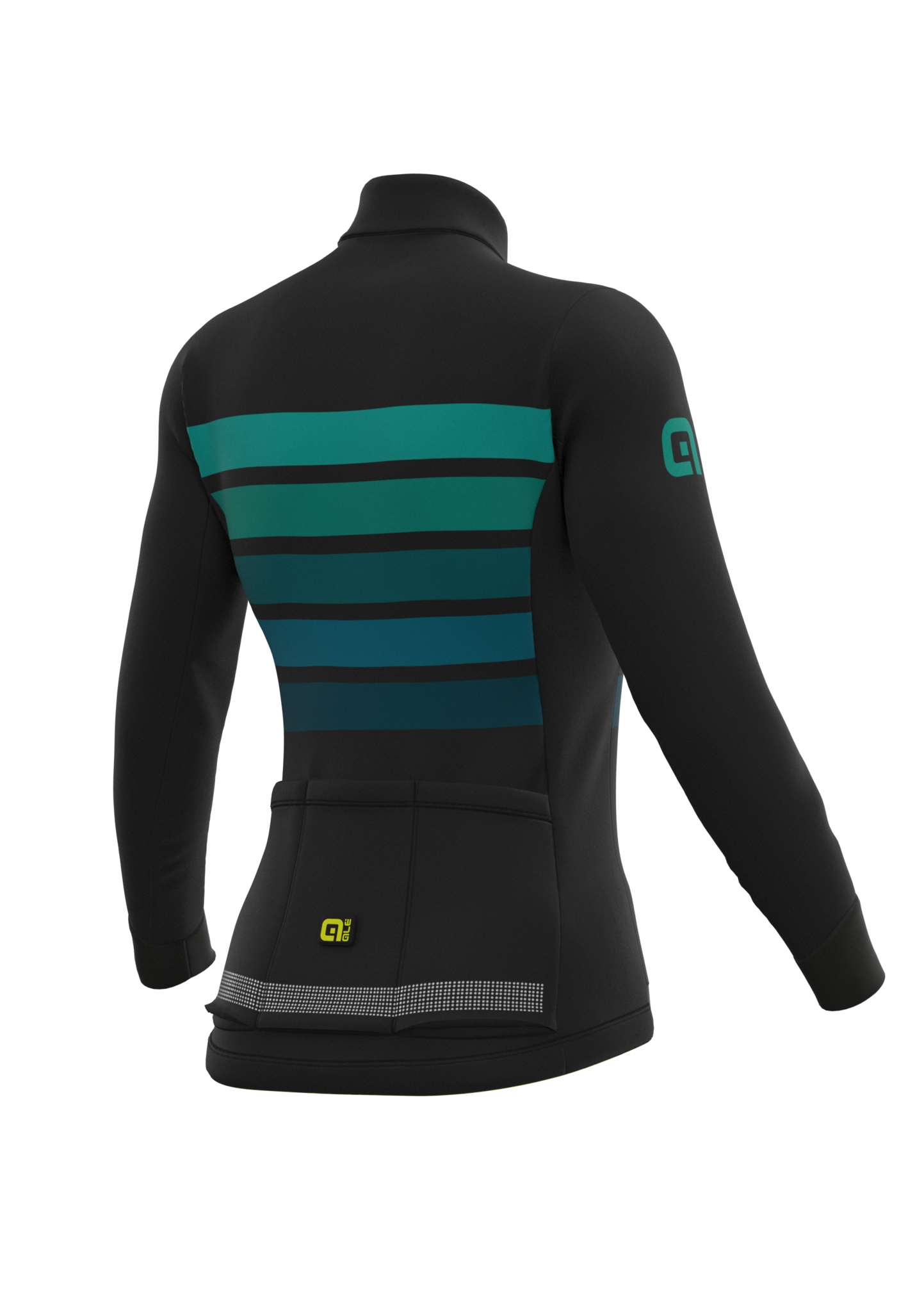 Ale Women Jersey Long Sleeve Graphics PR-R Sombra