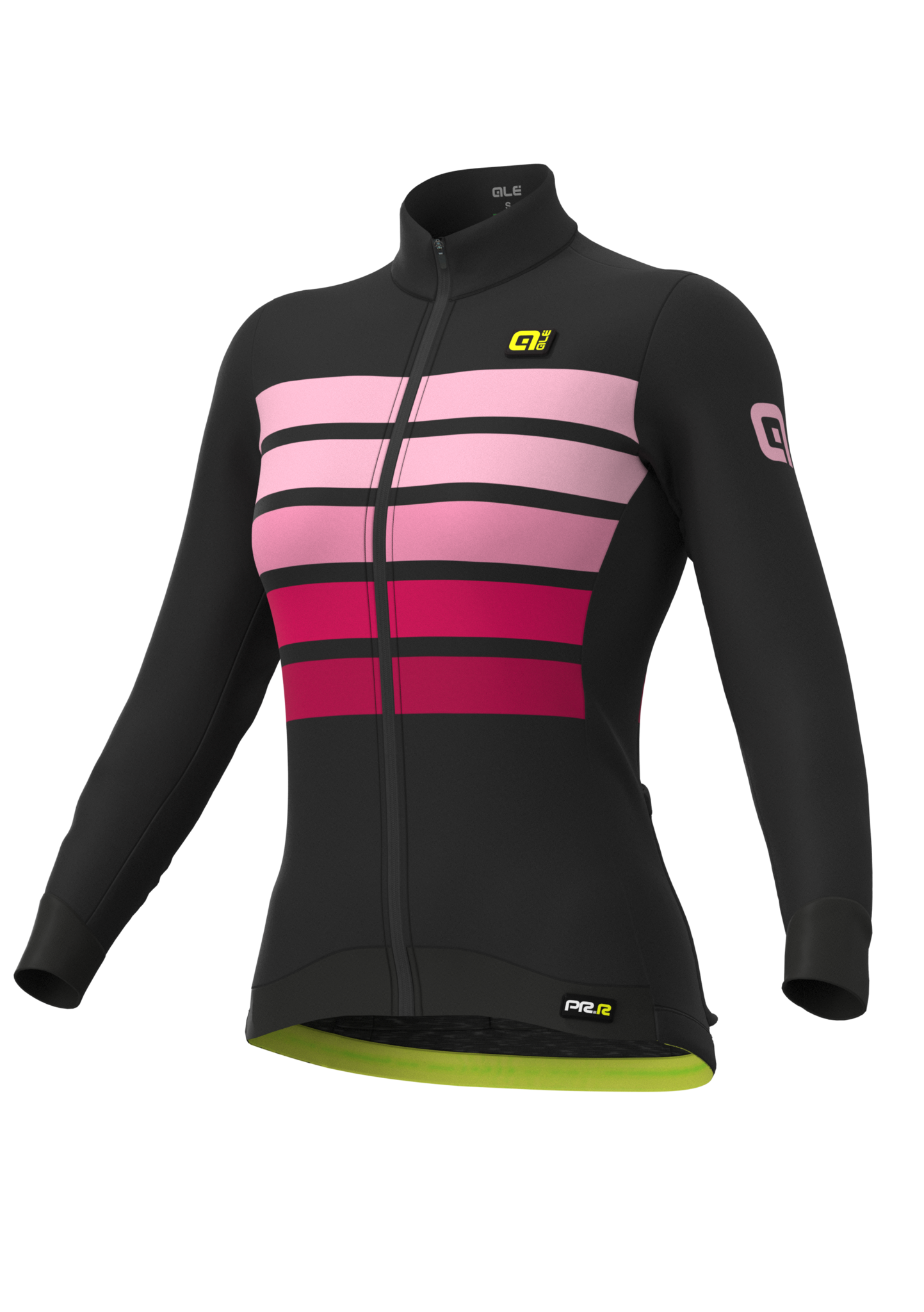 Ale Women Jersey Long Sleeve Graphics PR-R Sombra