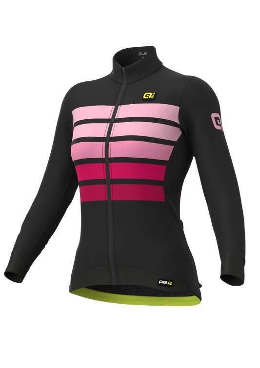 Ale Women Jersey Long Sleeve Graphics PR-R Sombra