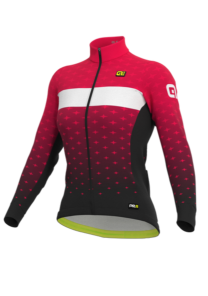 Ale Women Jersey Long Sleeve PR-R Stars