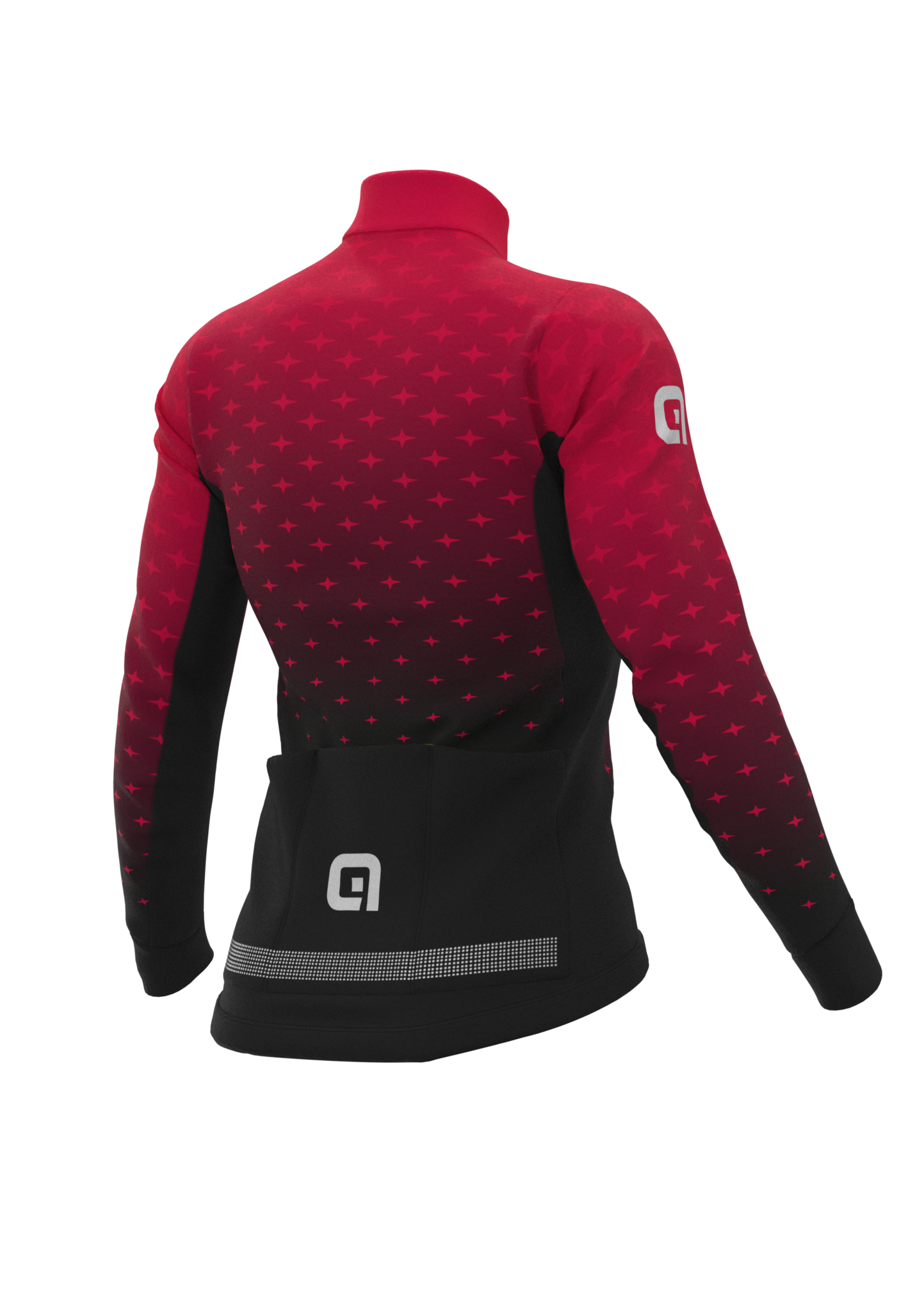 Ale Women Jersey Long Sleeve PR-R Stars