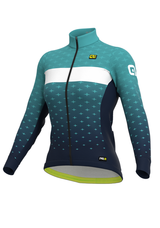 Ale Women Jersey Long Sleeve PR-R Stars