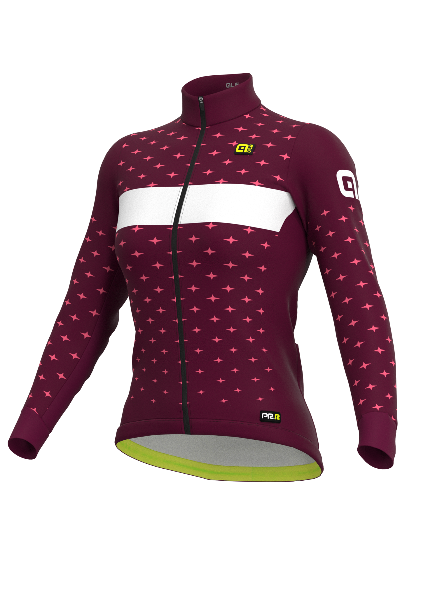 Ale Women Jersey Long Sleeve PR-R Stars