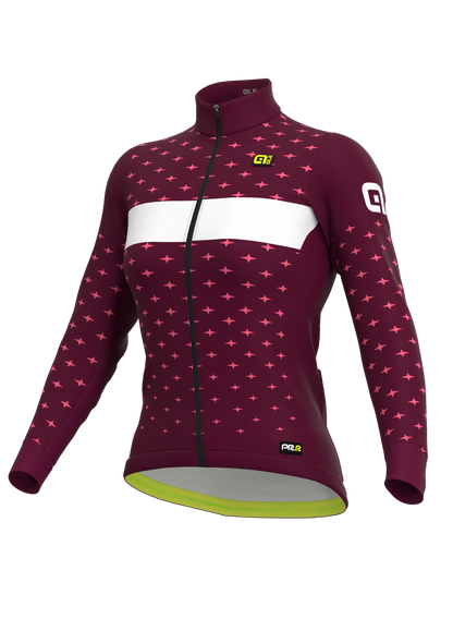 Ale Women Jersey Long Sleeve PR-R Stars