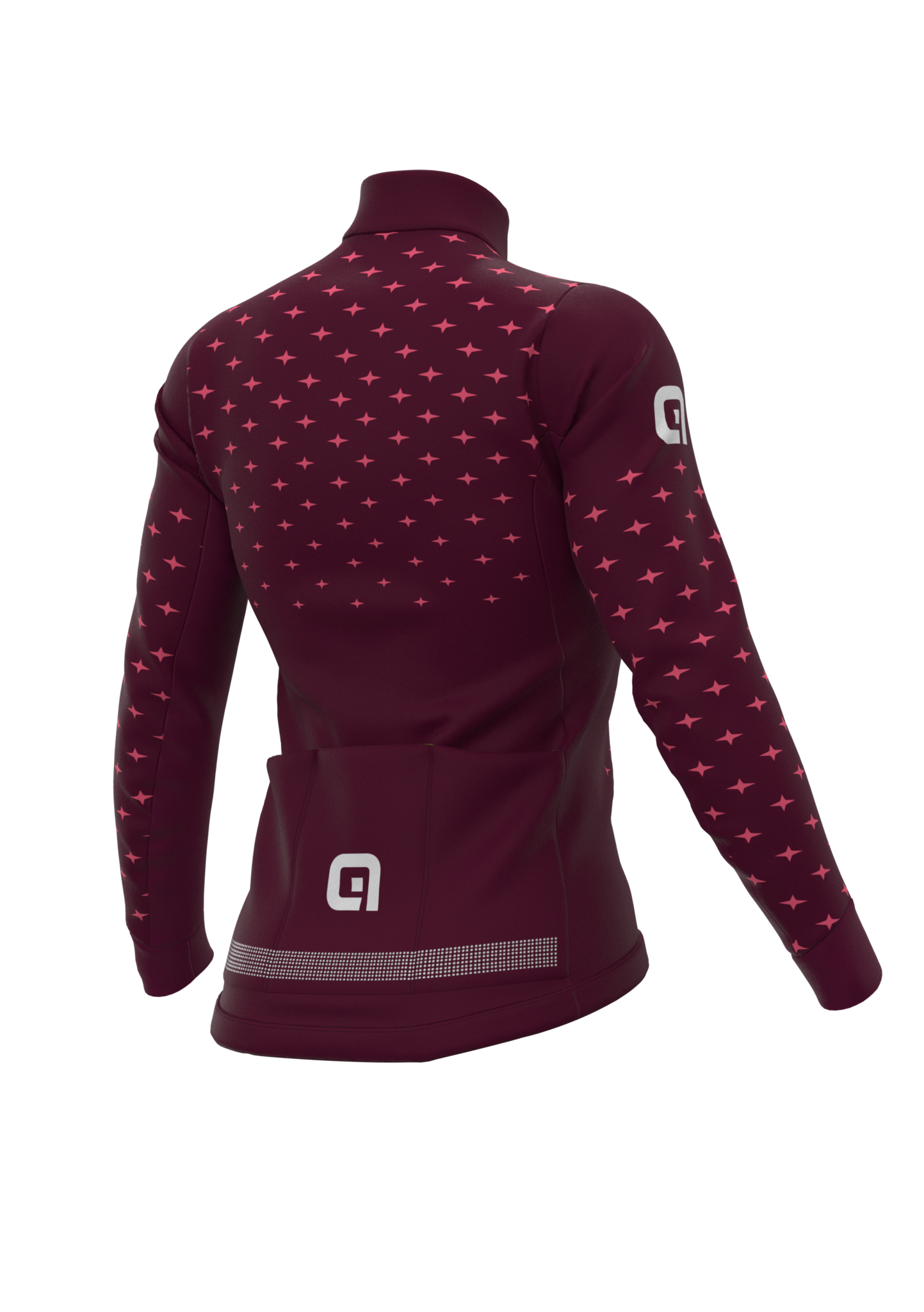 Ale Women Jersey Long Sleeve PR-R Stars