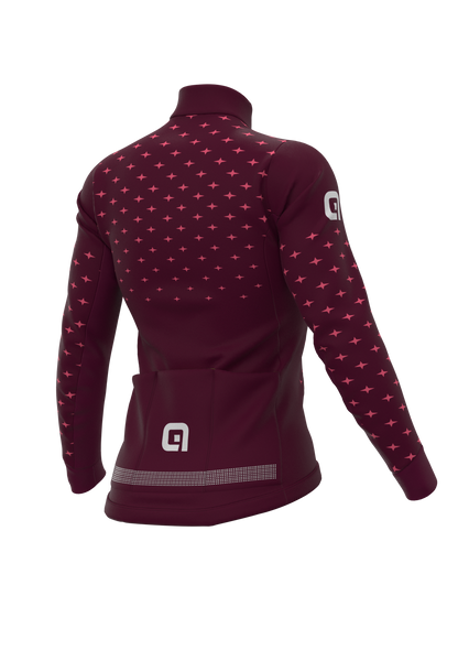 Ale Women Jersey Long Sleeve PR-R Stars