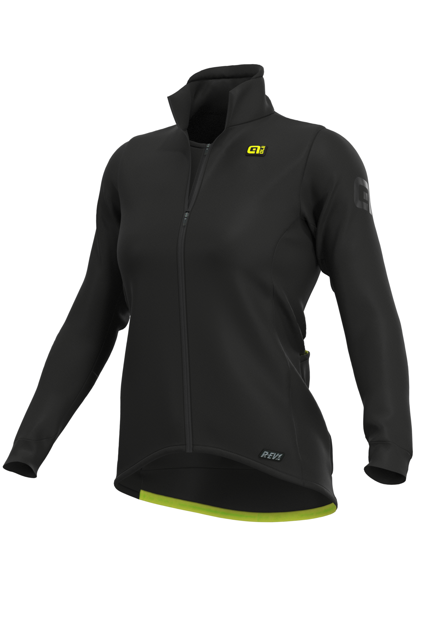 Ale Women Cycling Jacket R-EV1 Future Warm