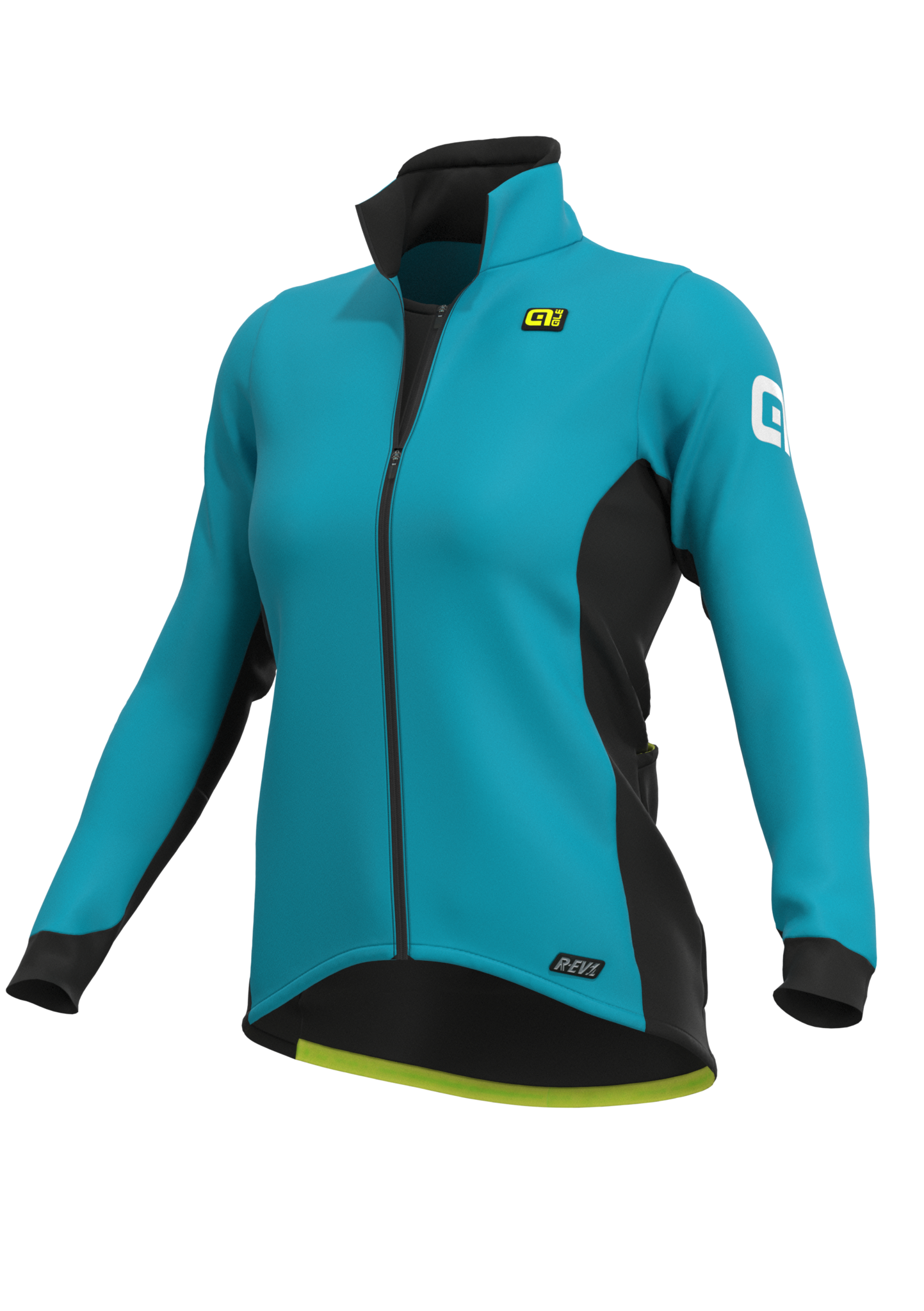 Ale Women Cycling Jacket R-EV1 Future Warm