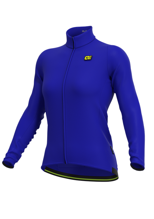 Ale Women Jersey Long Sleeve R-EV1 Warm Race