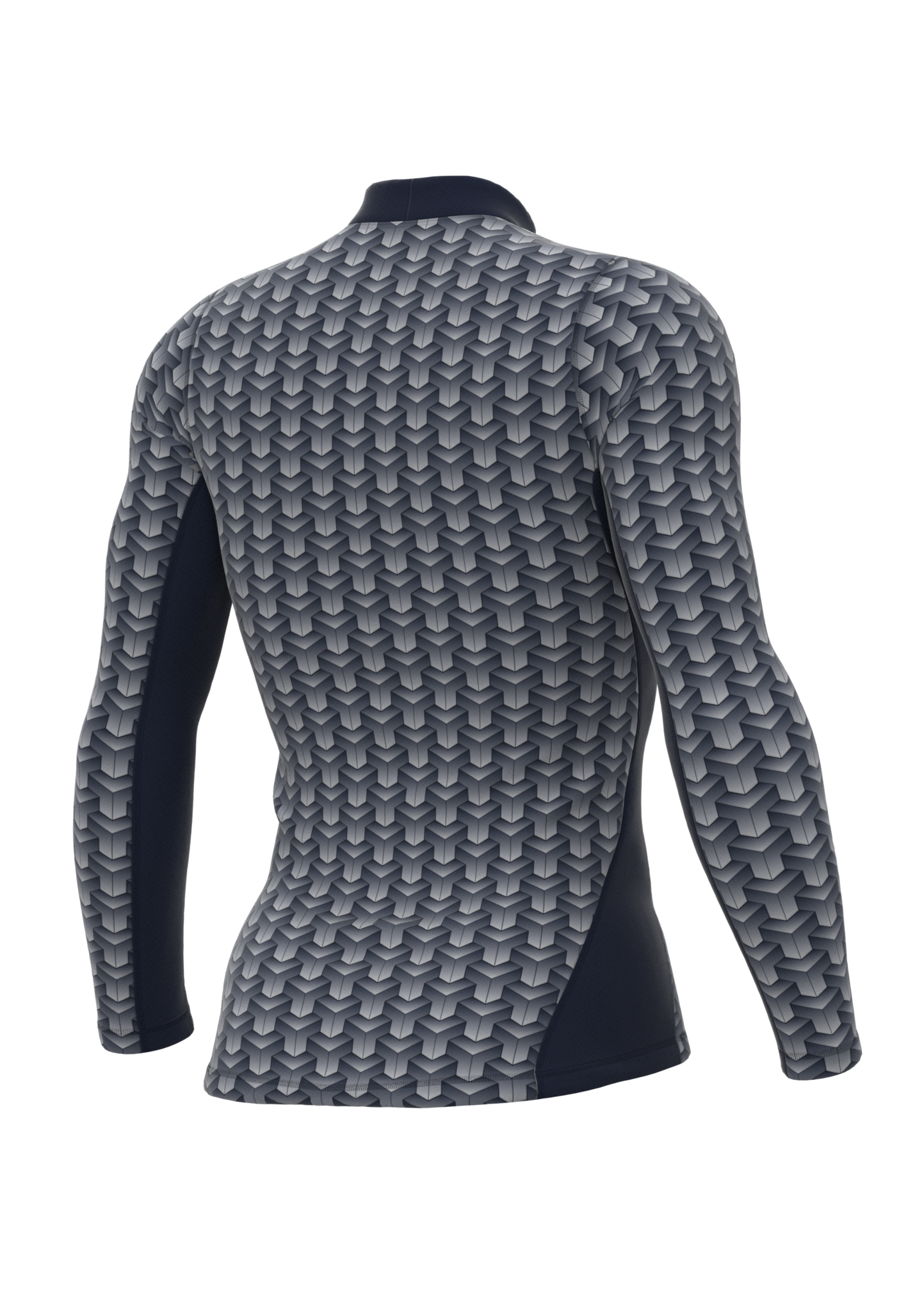 Ale Base Layer Long Sleeves Cubes