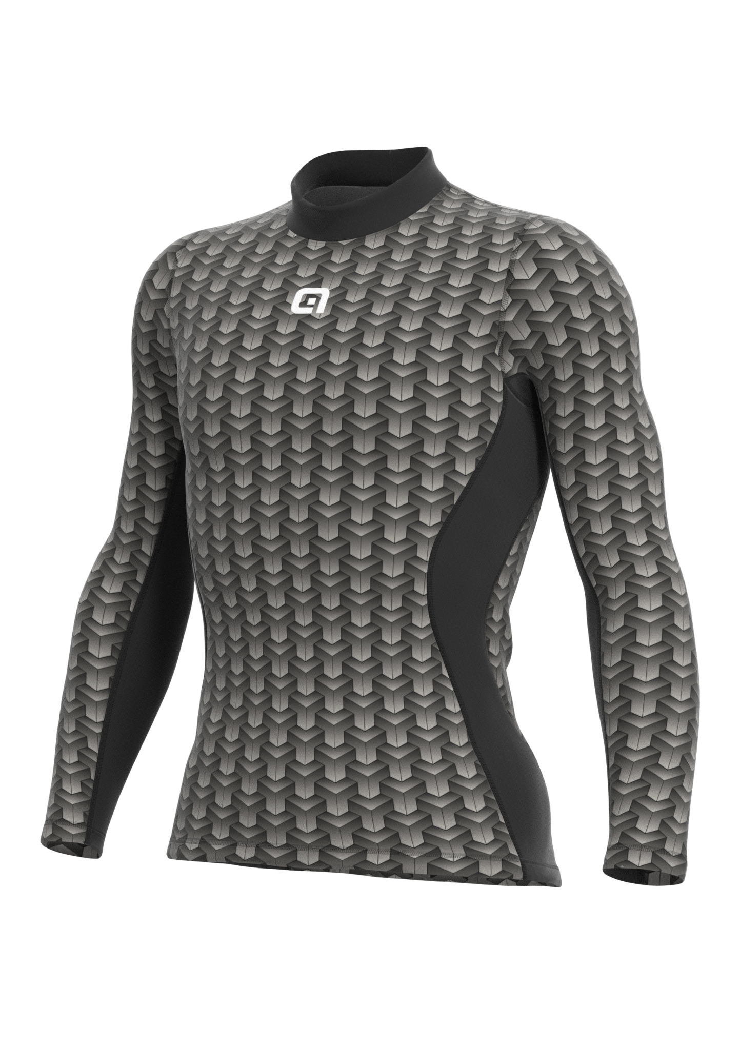 Ale Base Layer Long Sleeves Cubes