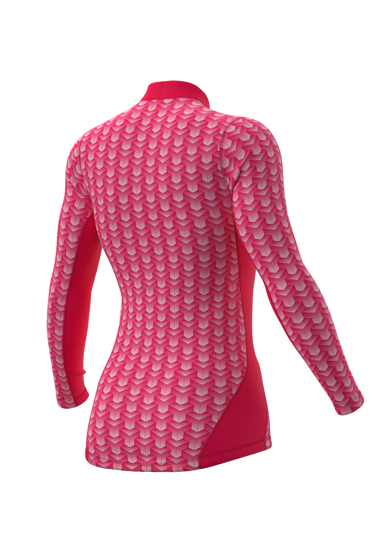 Ale Women Base Layer Long Sleeves Cubes