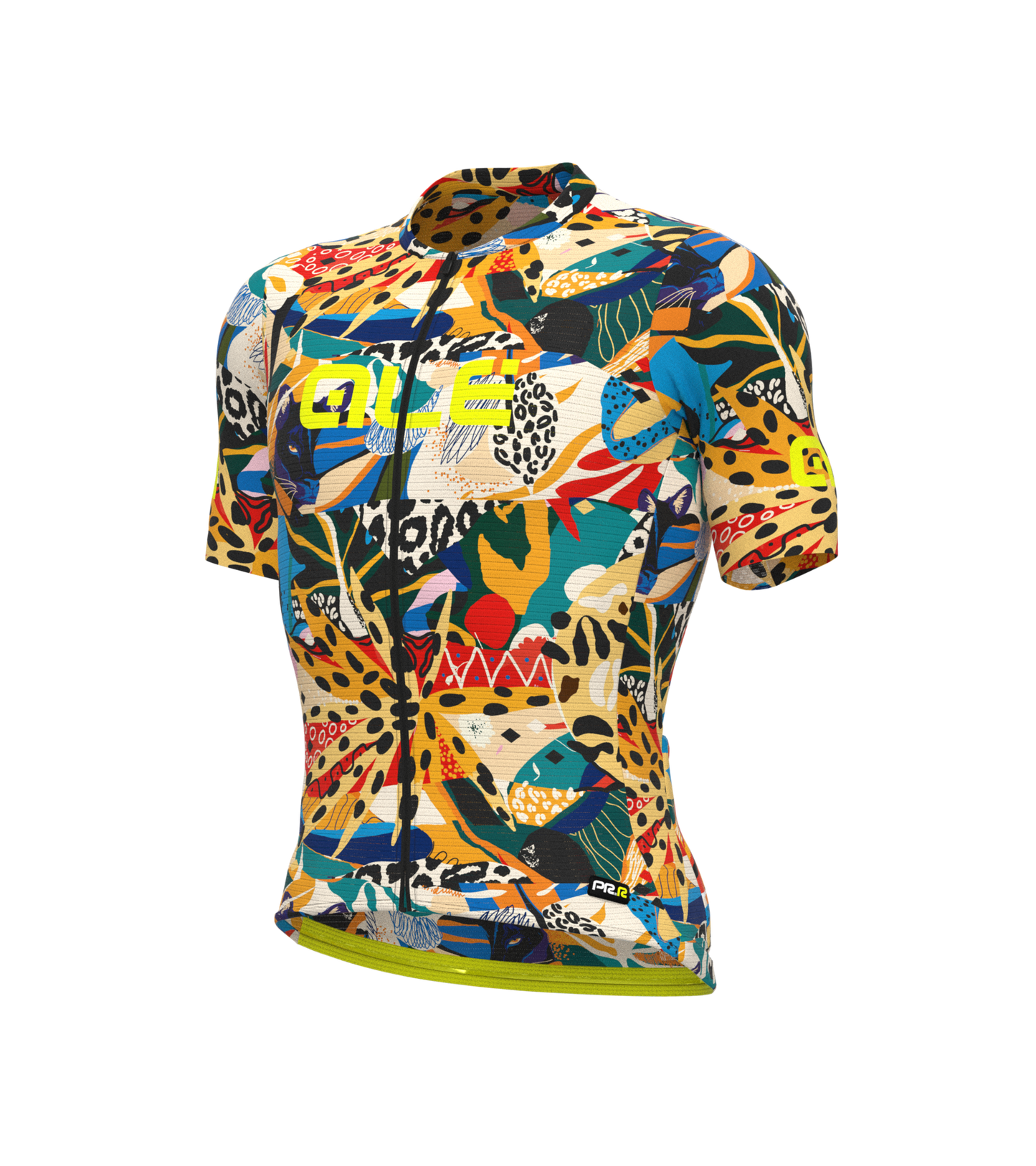 Ale Jersey Short Sleeves PRR Kenya