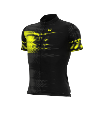 Ale Jersey Short Sleeves Solid Turbo