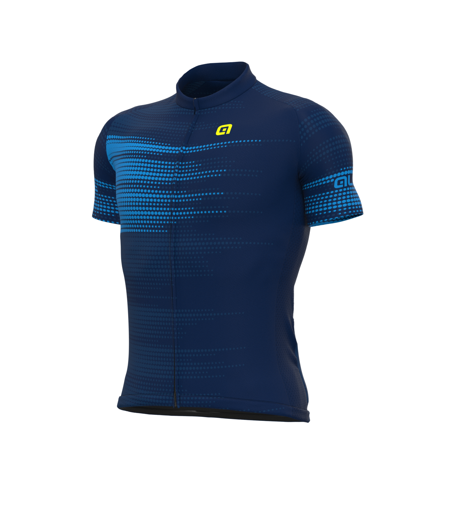 Ale Jersey Short Sleeves Solid Turbo