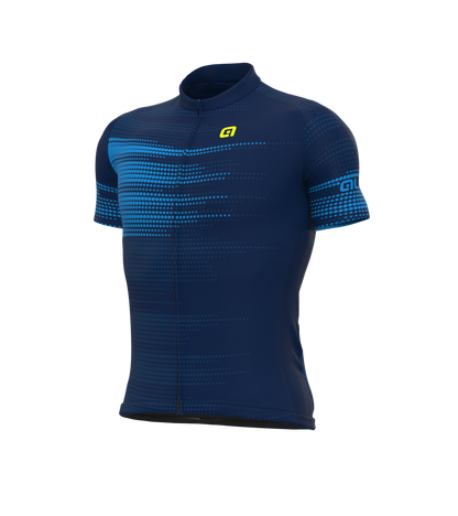 Ale Jersey Short Sleeves Solid Turbo