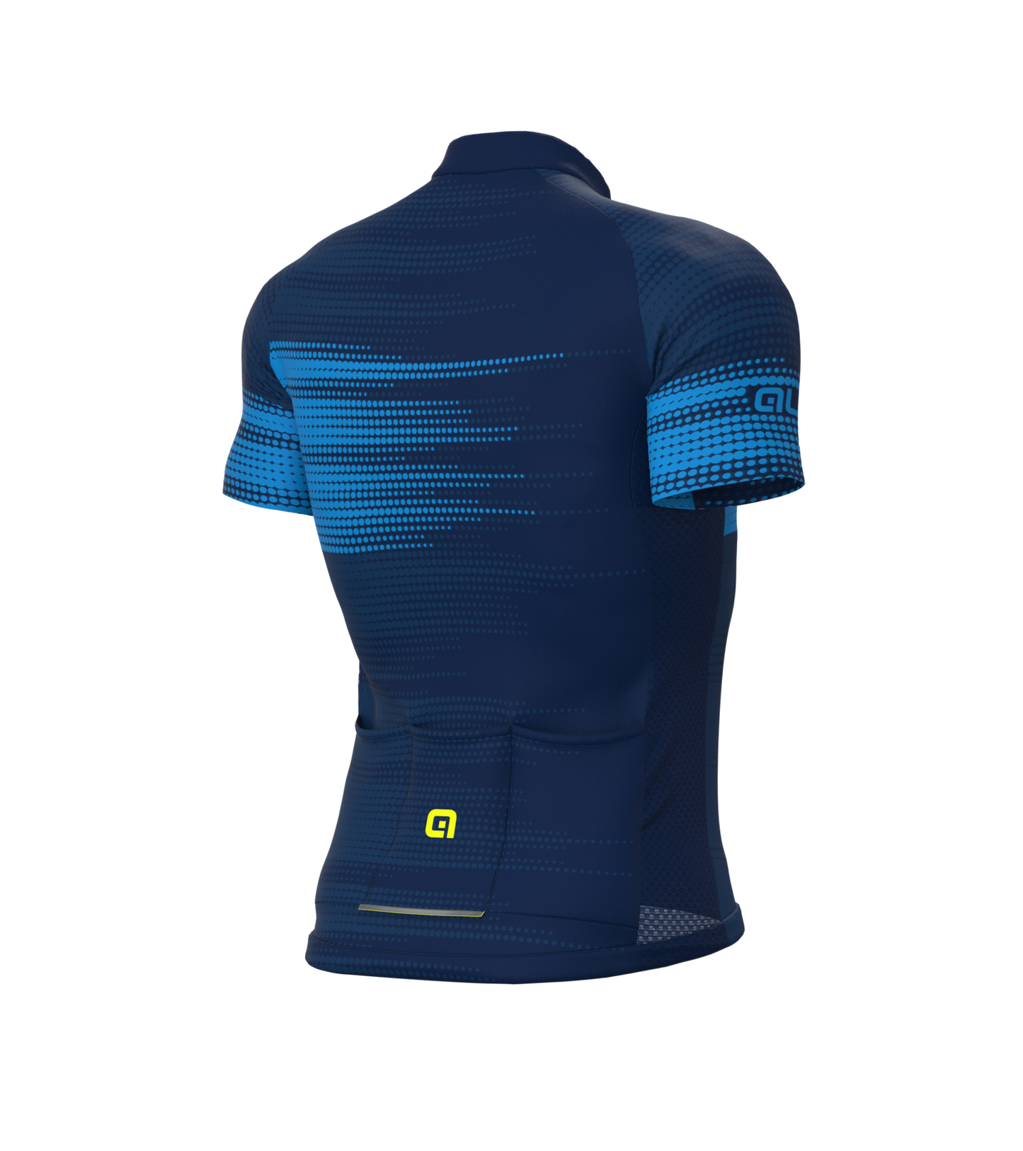 Ale Jersey Short Sleeves Solid Turbo