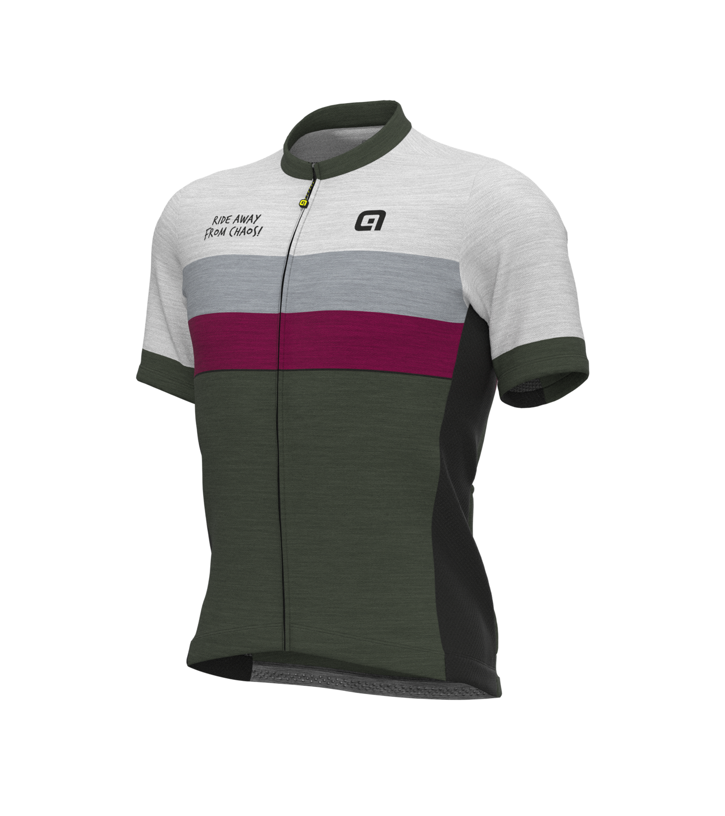 Ale Jersey Short Sleeves Off-Road Gravel Chaos