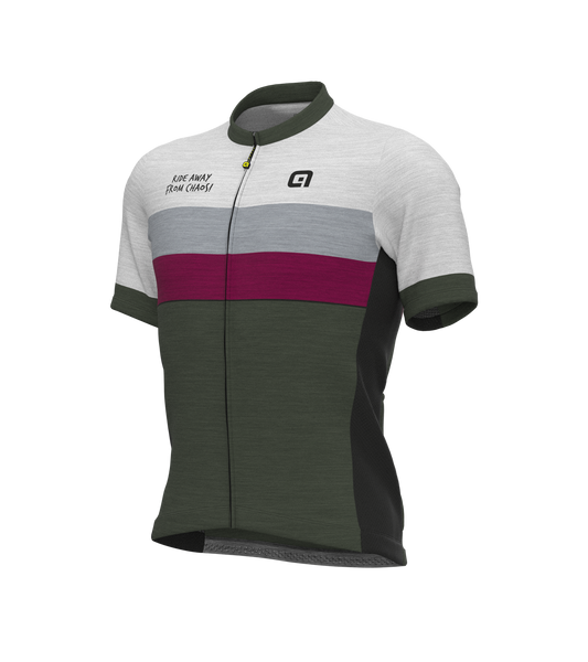 Ale Jersey Short Sleeves Off-Road Gravel Chaos