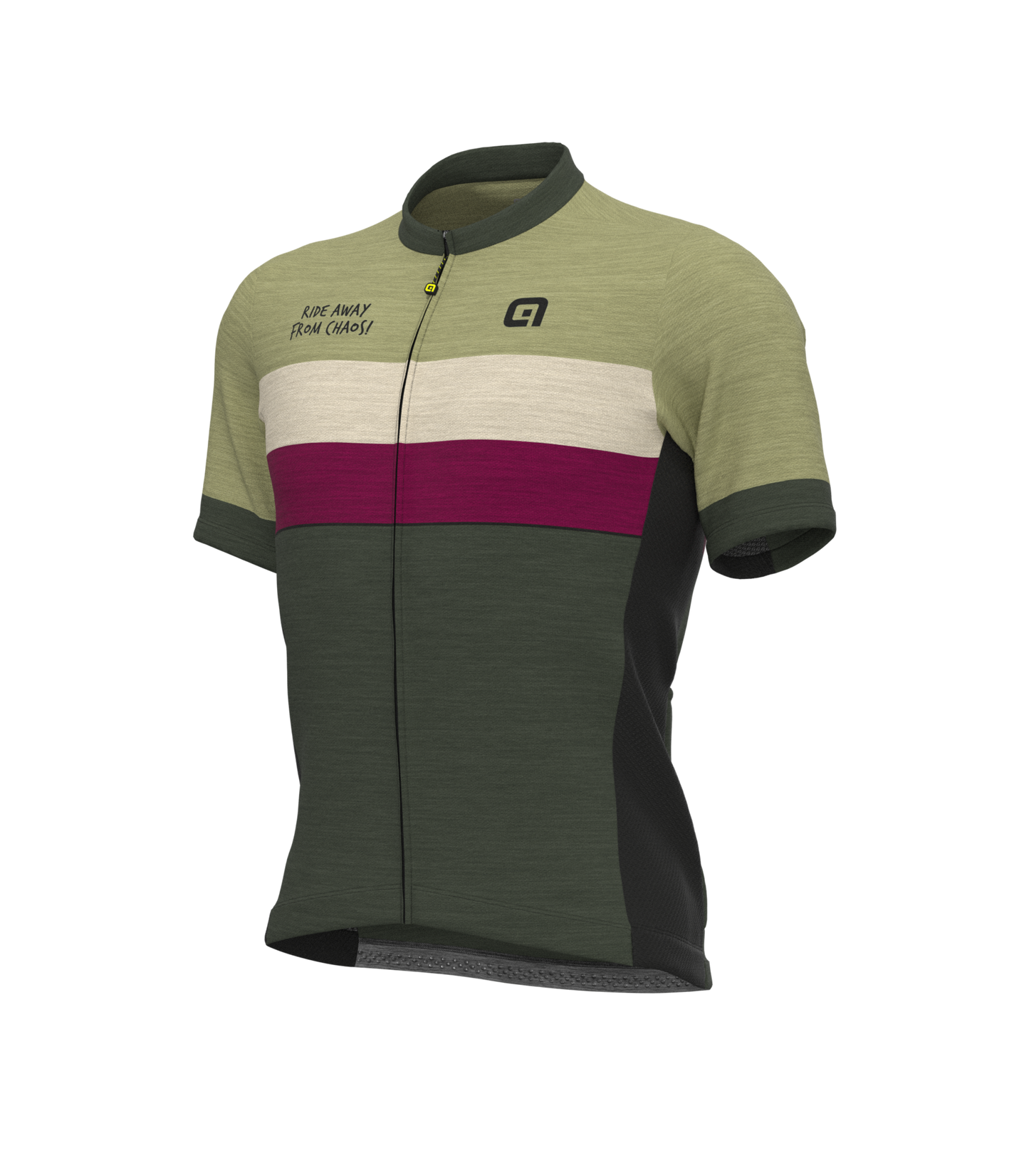 Ale Jersey Short Sleeves Off-Road Gravel Chaos