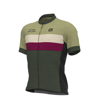 Ale Jersey Short Sleeves Off-Road Gravel Chaos