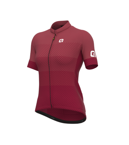 Ale Women Jersey Short Sleeves Solid Level