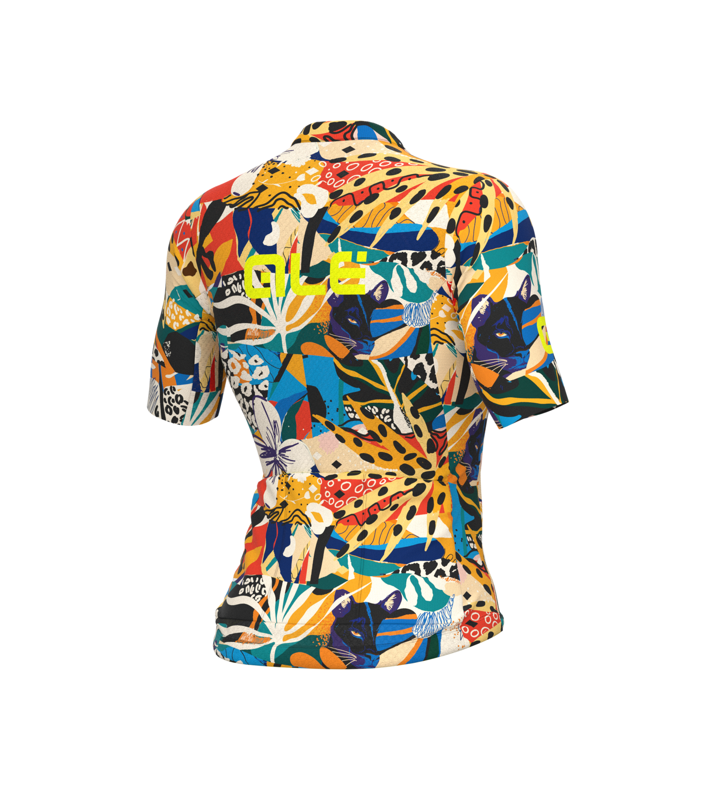 Ale Women Jersey Short Sleeves PRR Kenya