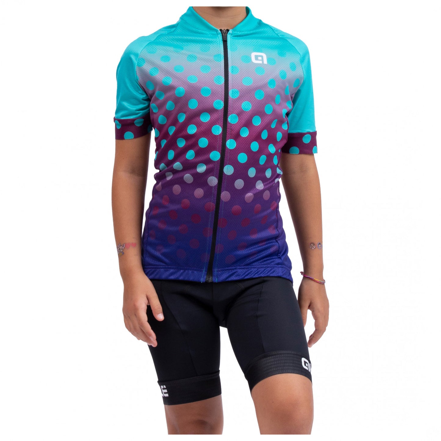 Ale Youth Jersey Short Sleeves Bubble