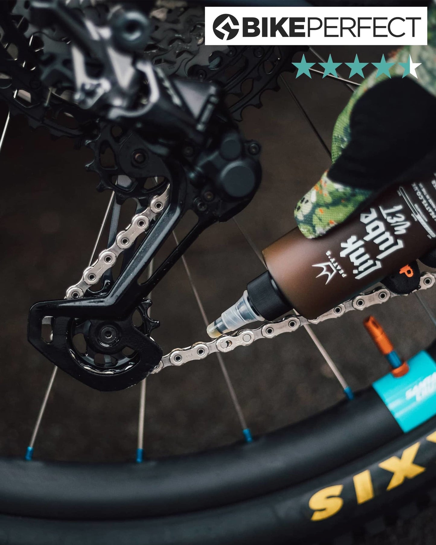 Peaty's LinkLube Wet Chain