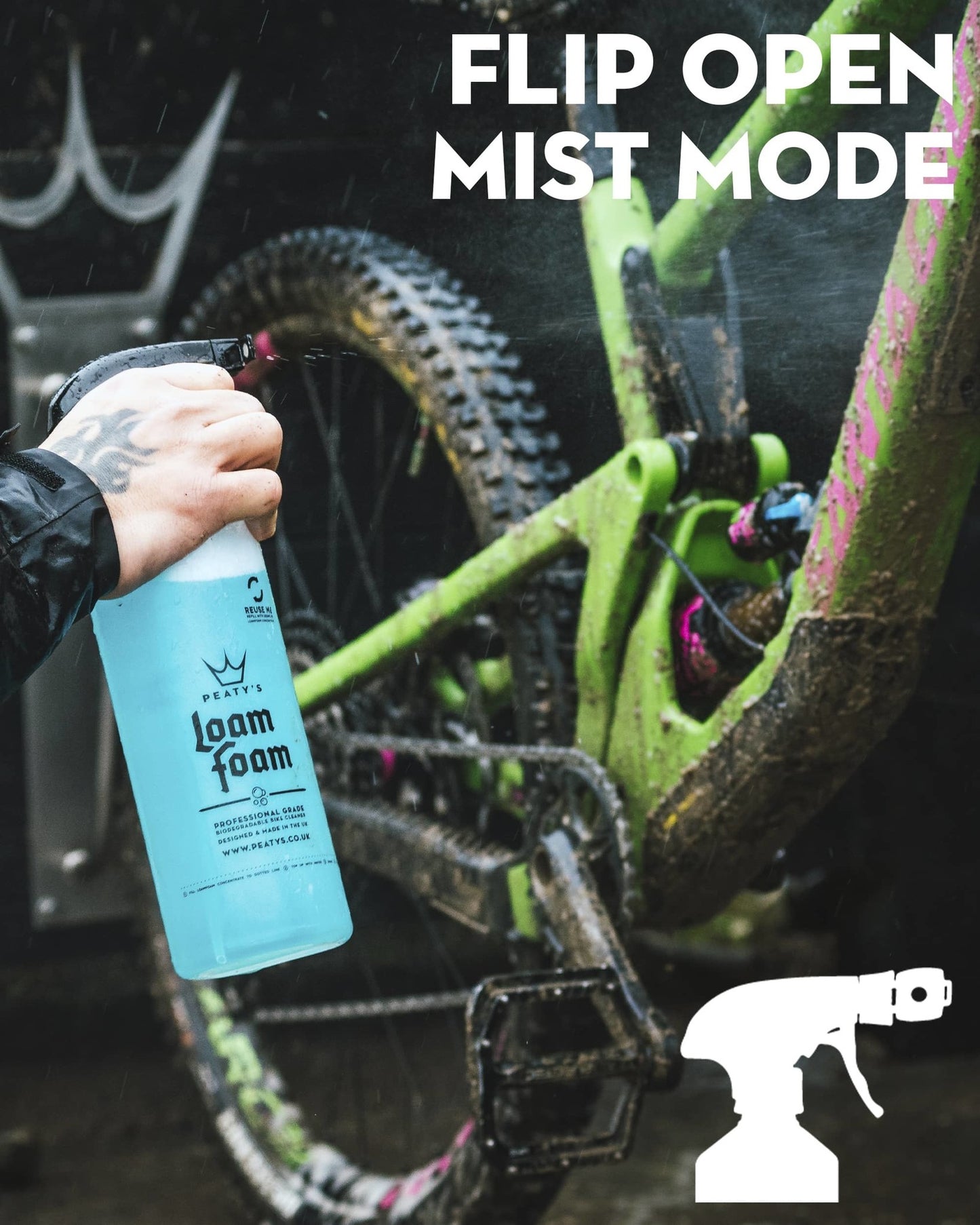 Peaty's LoamFoam Cleaner